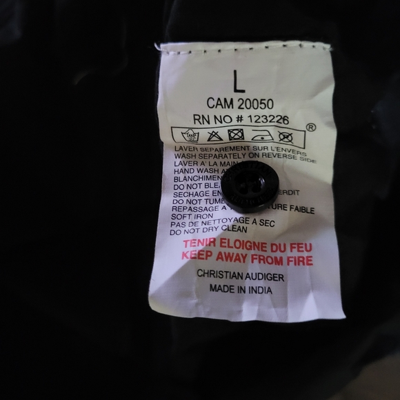 CHRISTIAN AUDIGIER BUTTON DOWN SHIRT - Picture 16 of 16